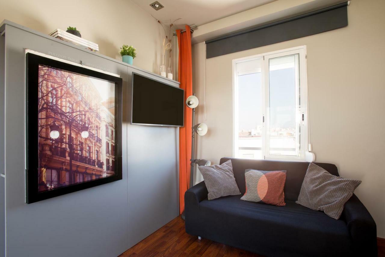 דירות ולנסיה Sky Touristic Attic מראה חיצוני תמונה